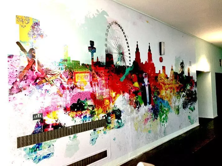 Artistic Wall Graphics
