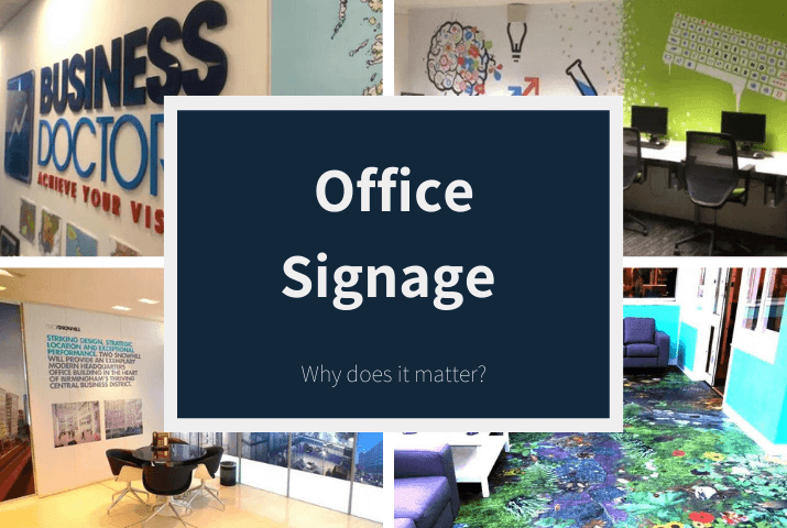 office signage