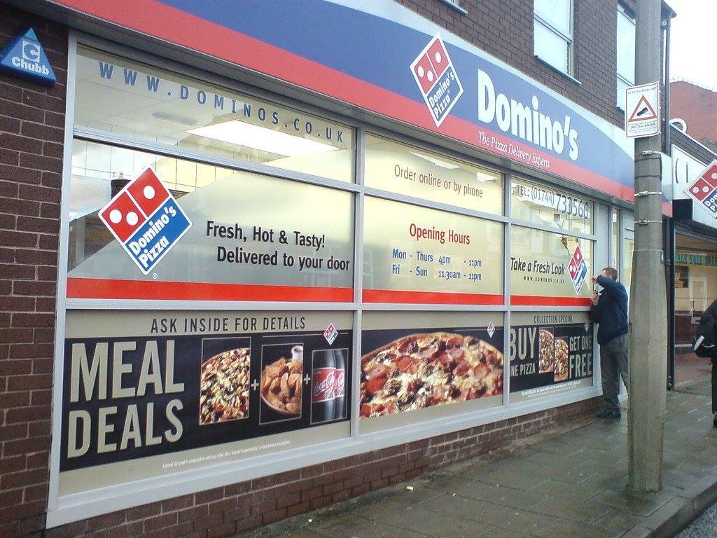 shop front signs