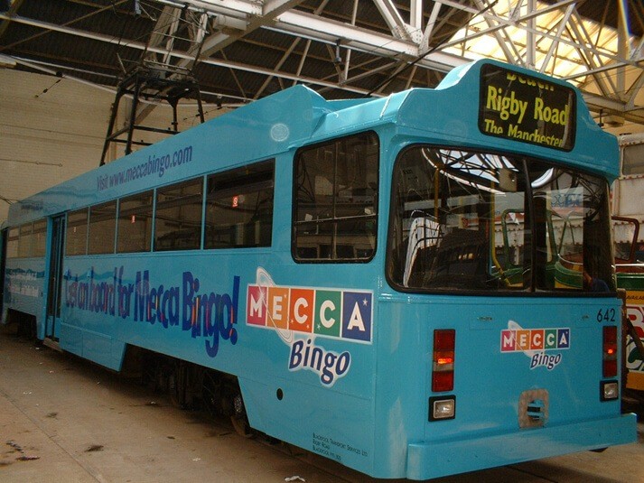 Blackpool Tram