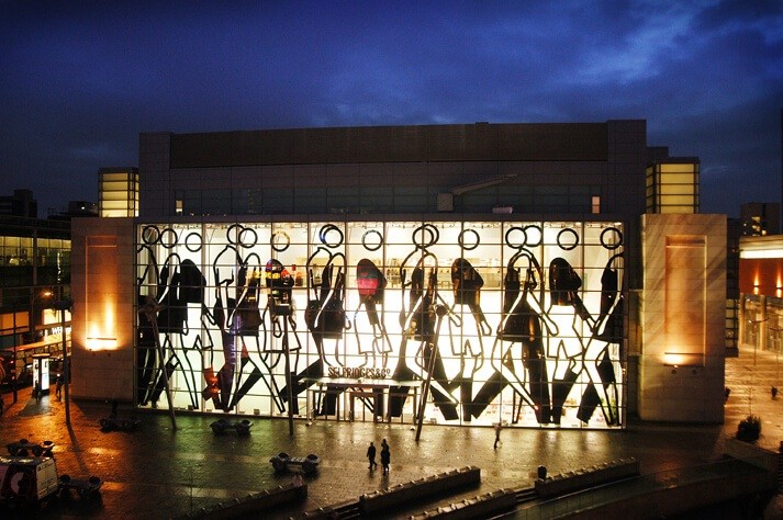Selfridges - Julian Opie