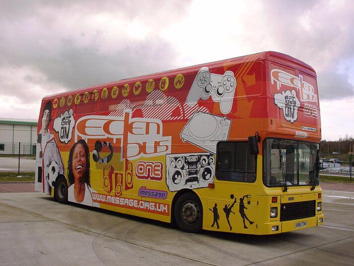 bus wrap