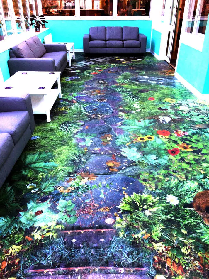 floor design