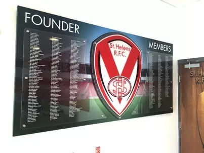 ST. HELENS R.F.C
