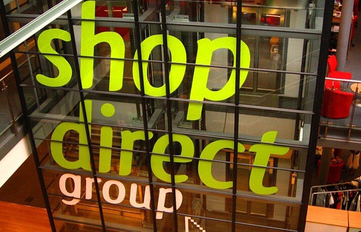 shop direct glass signage