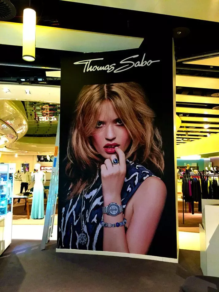 Thomas Sabo - Retail Shop Sign