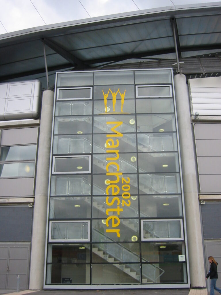 Exhibition stands and display graphics