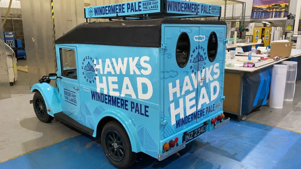 Vehicle graphics