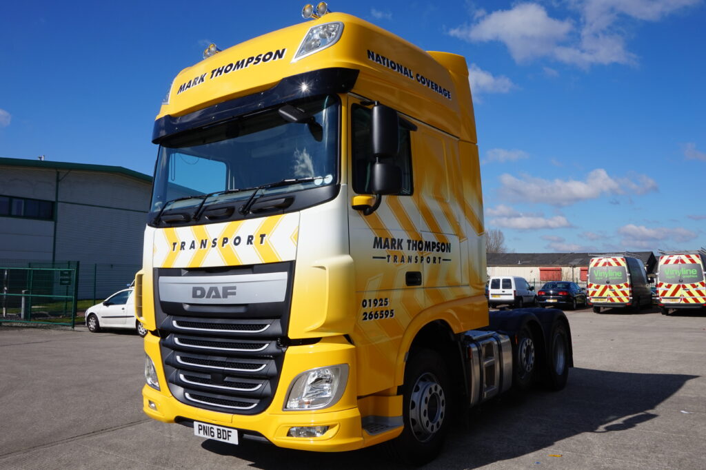 Vehicle graphics
