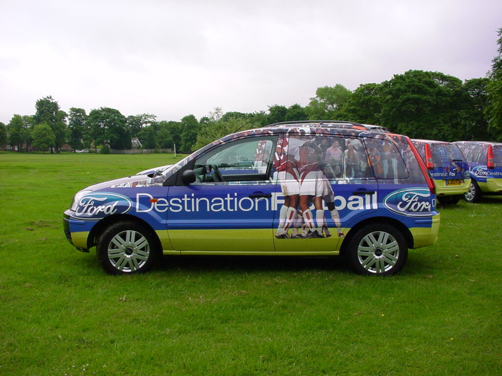 Vehicle graphics