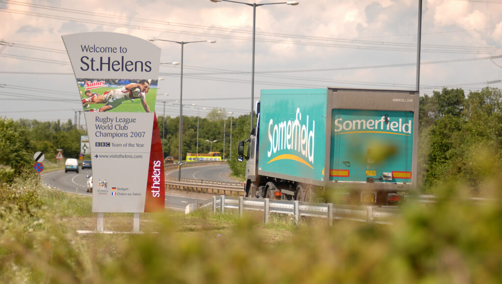 Sports signage