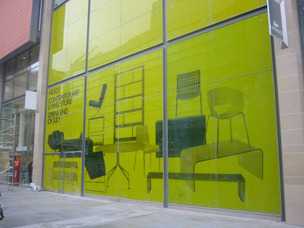Window Signage