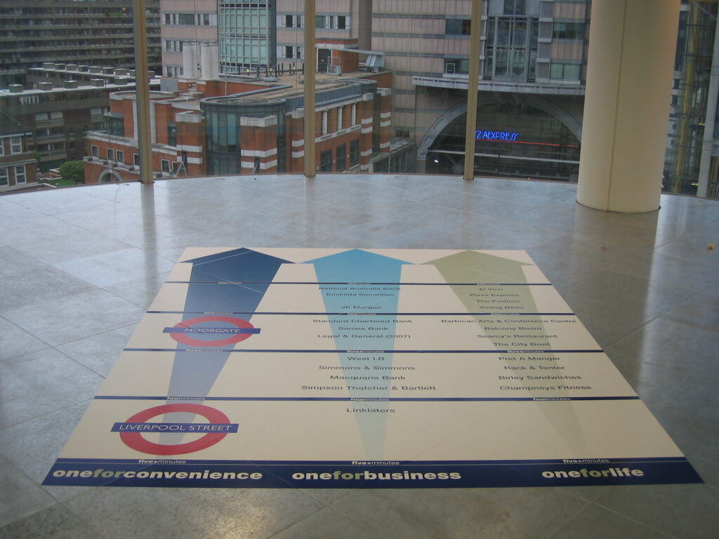 Floor Graphics