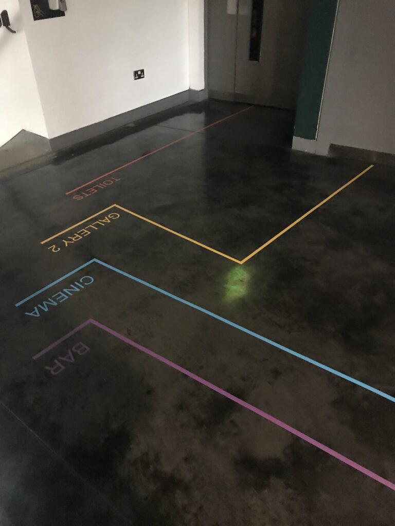 Floor Graphics