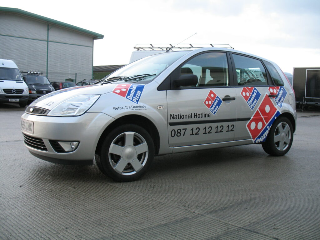 Vehicle signage