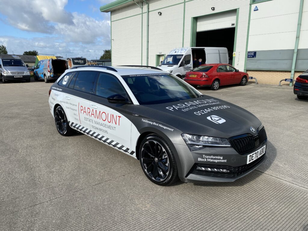 Vehicle signage