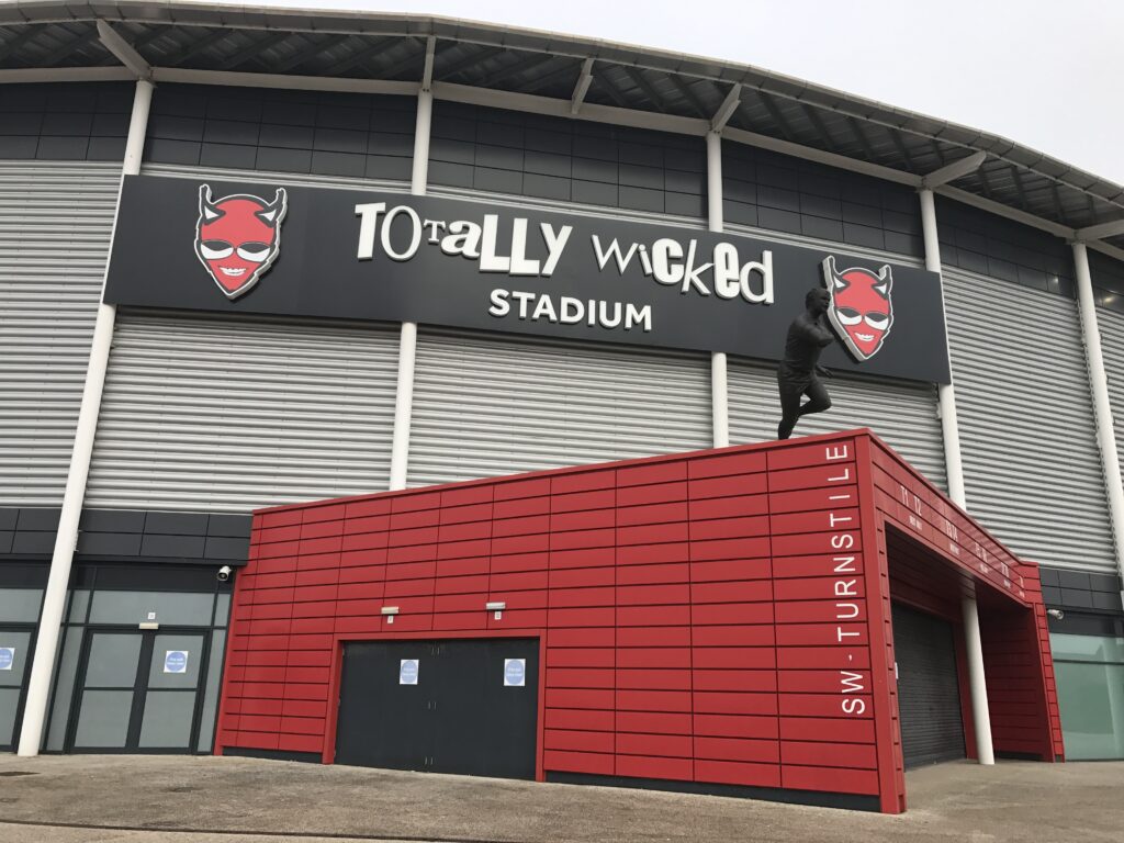 sports signage