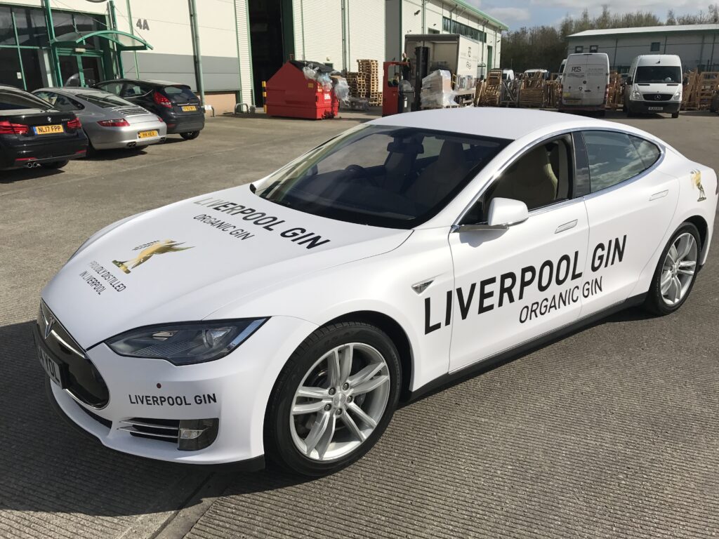 Vehicle signage