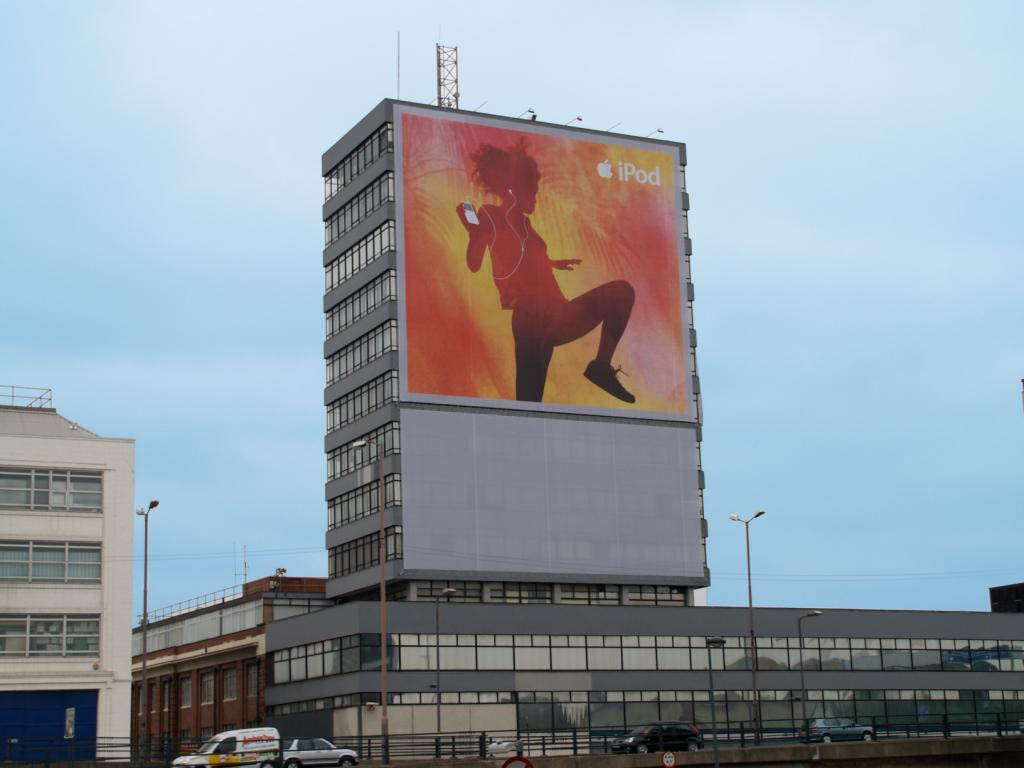 site hoarding graphics