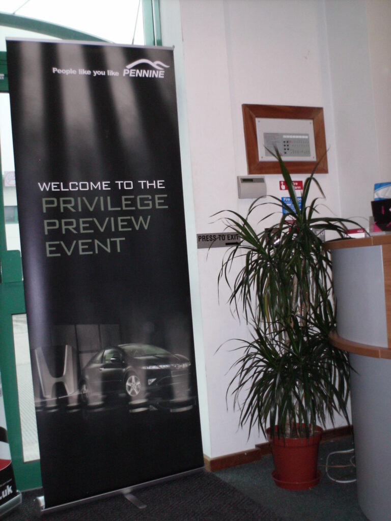 Exhibition stands and display graphics