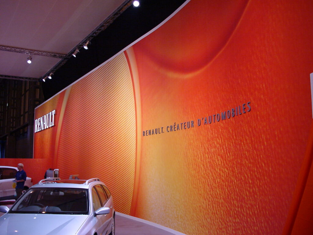 Exhibition stands and display graphics