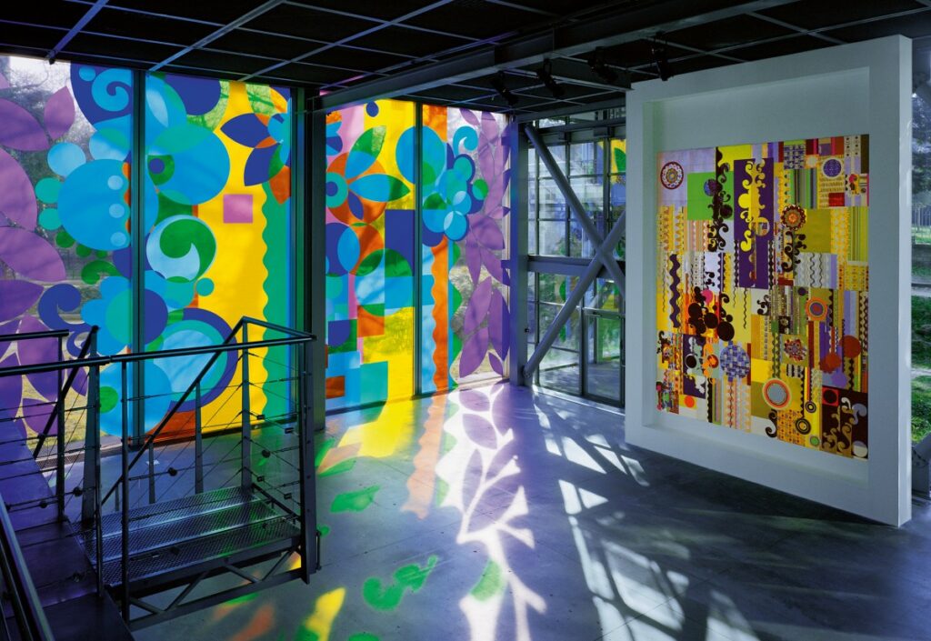Exhibition stands and display graphics