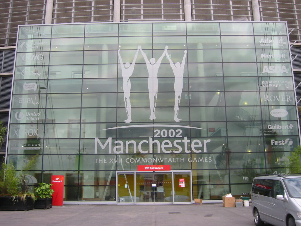 Exhibition stands and display graphics