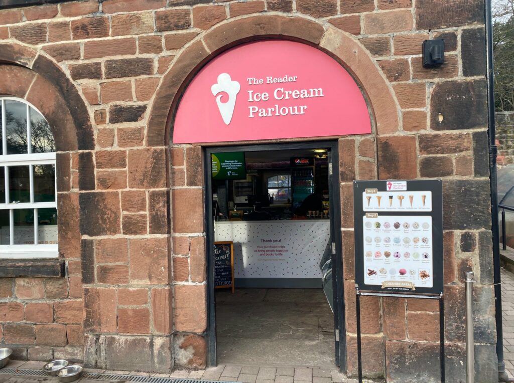 Shop front signs