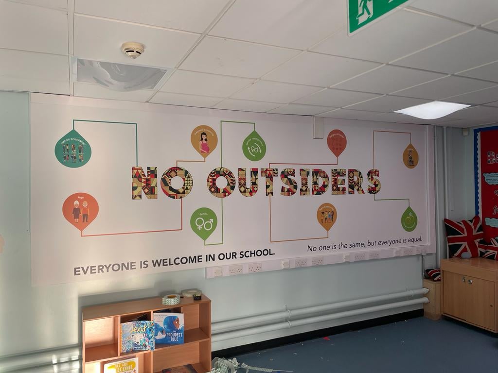 School signage