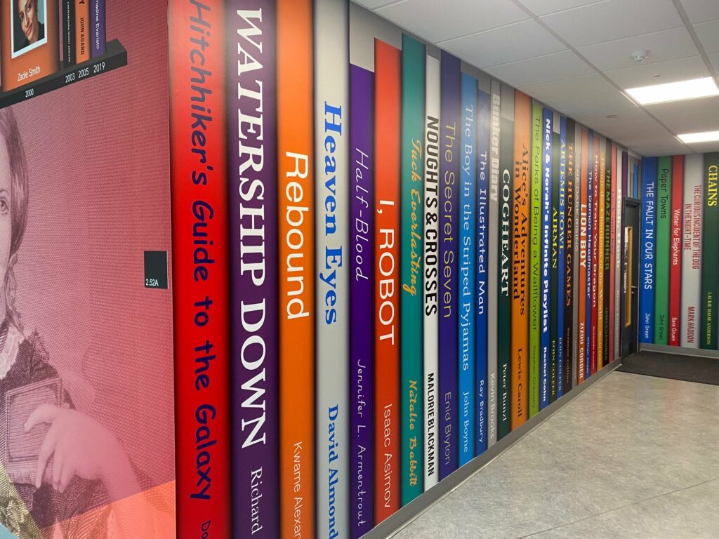 School signage
