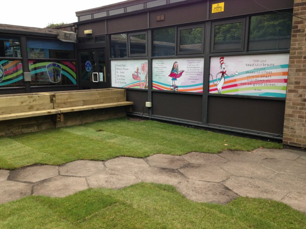 School signage