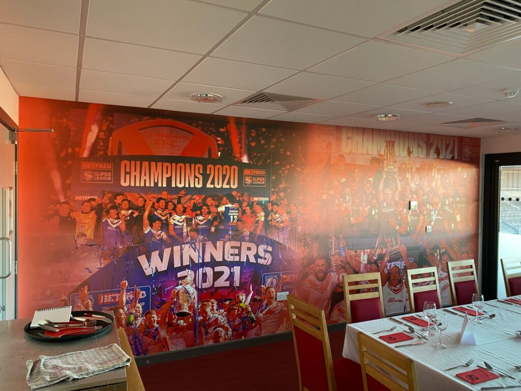 Sports signage