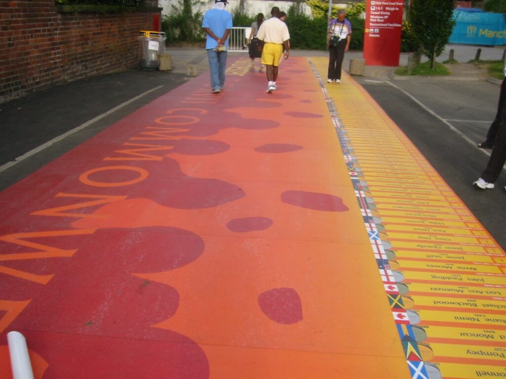 Floor Graphics