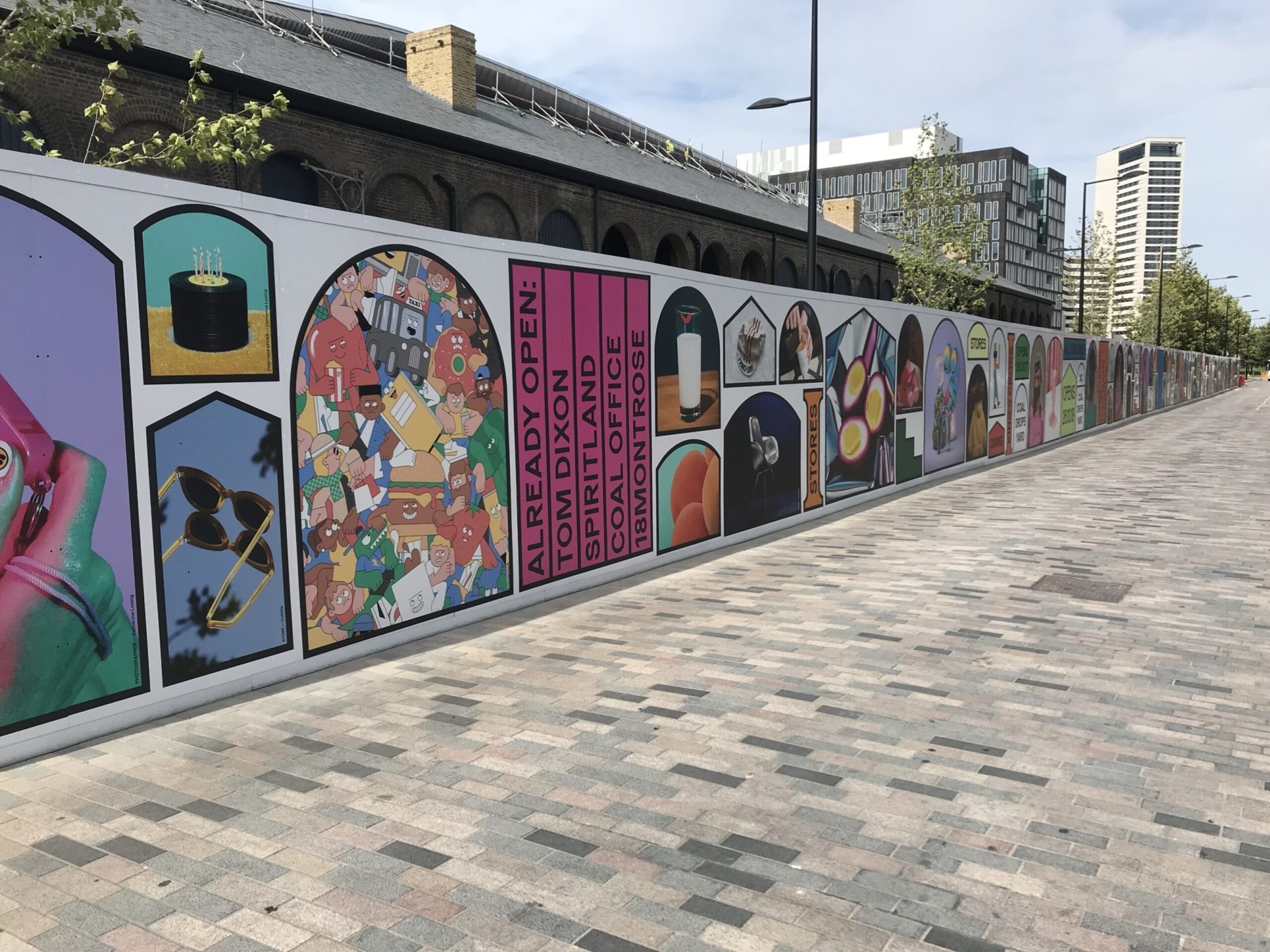 Hoarding Graphics