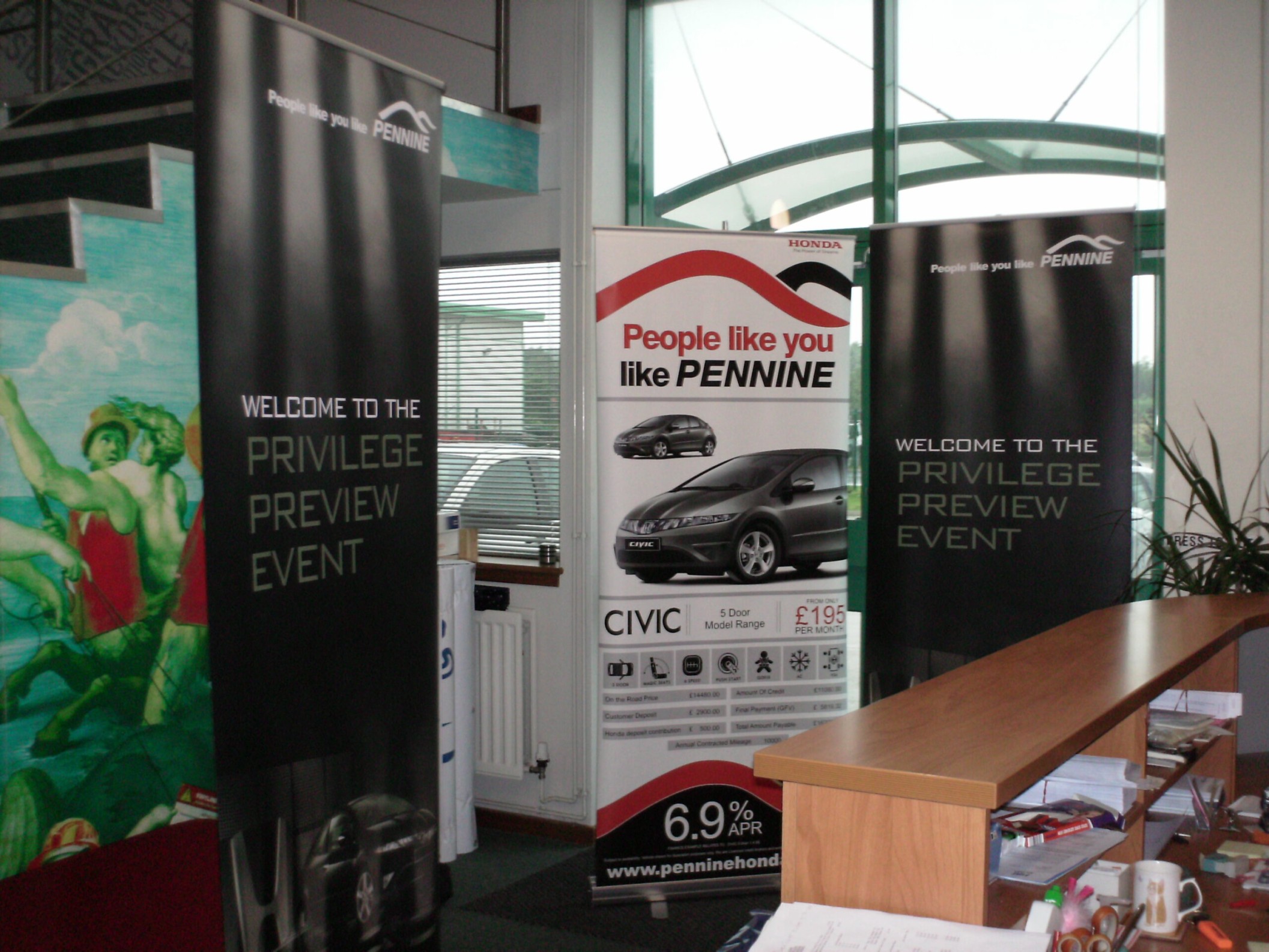 Exhibition and Display graphics
