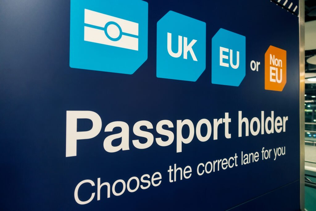 Airport Signage