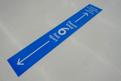 Floor Graphics