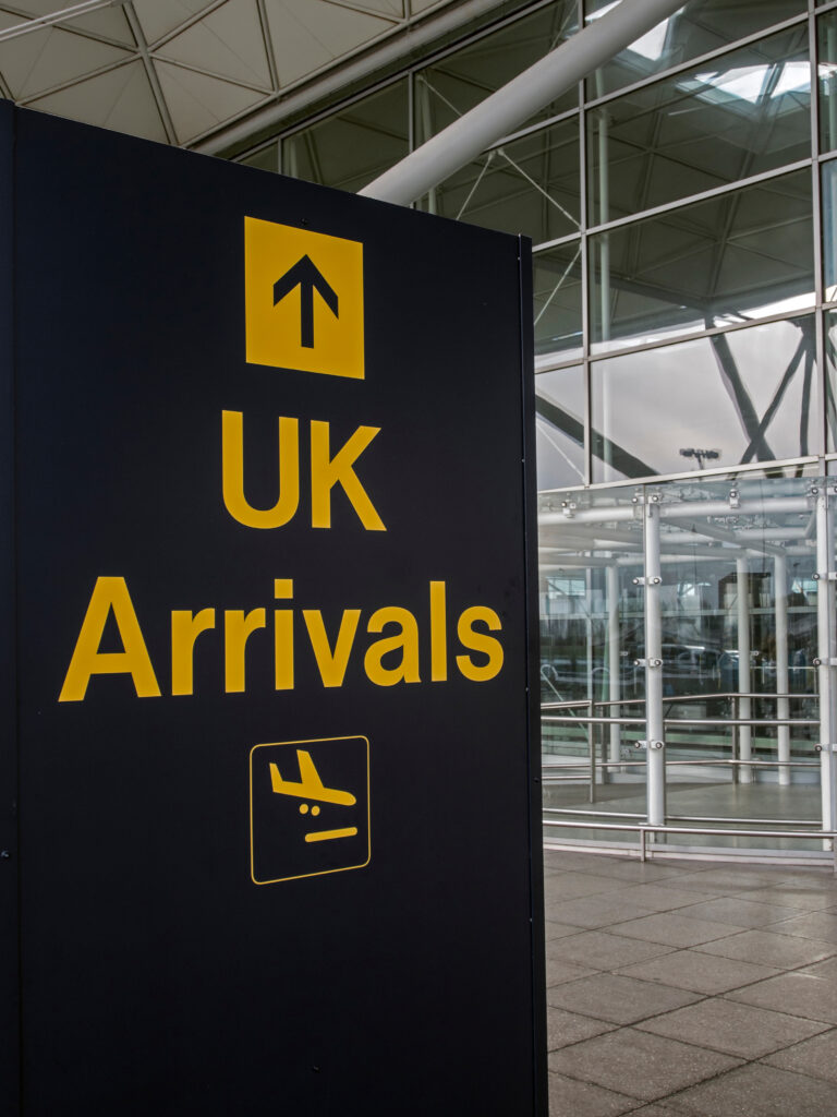 Airport Signage