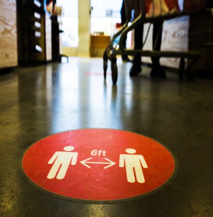 Floor graphics