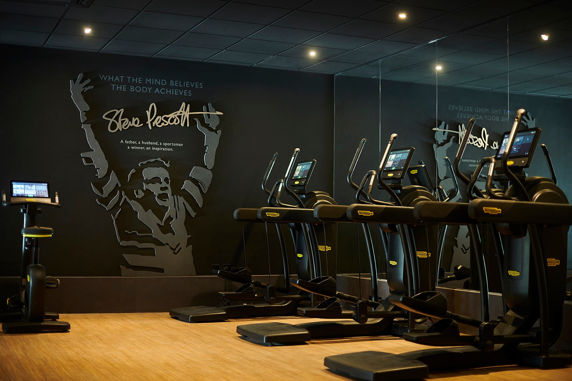 gym signage