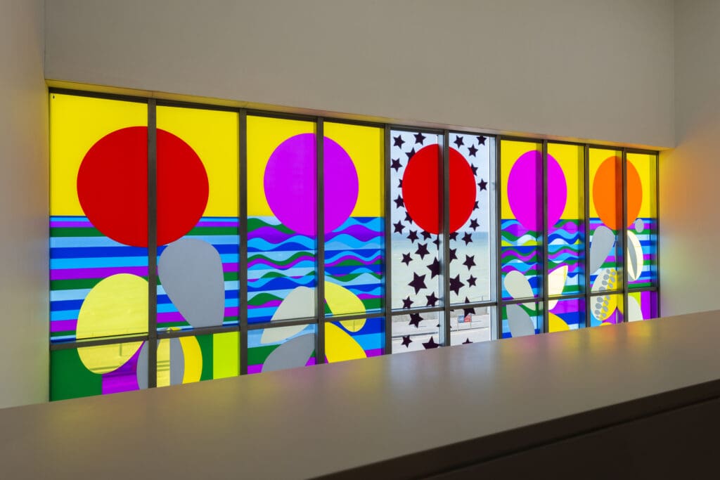 Turner Contemporary - Beatriz Milhazes - May 2023 - Thierry Bal-49