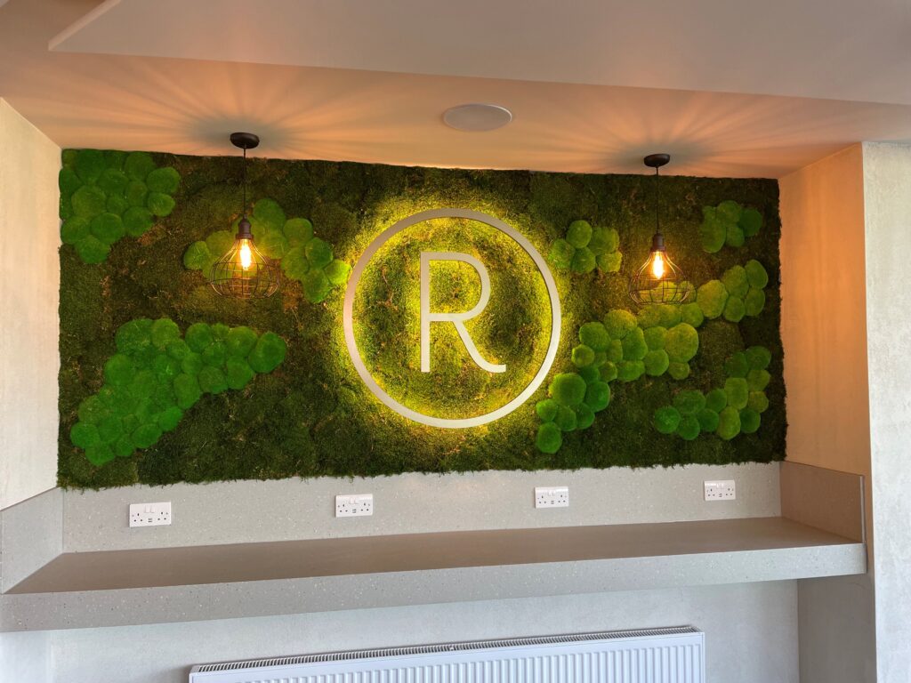 Illuminated signage