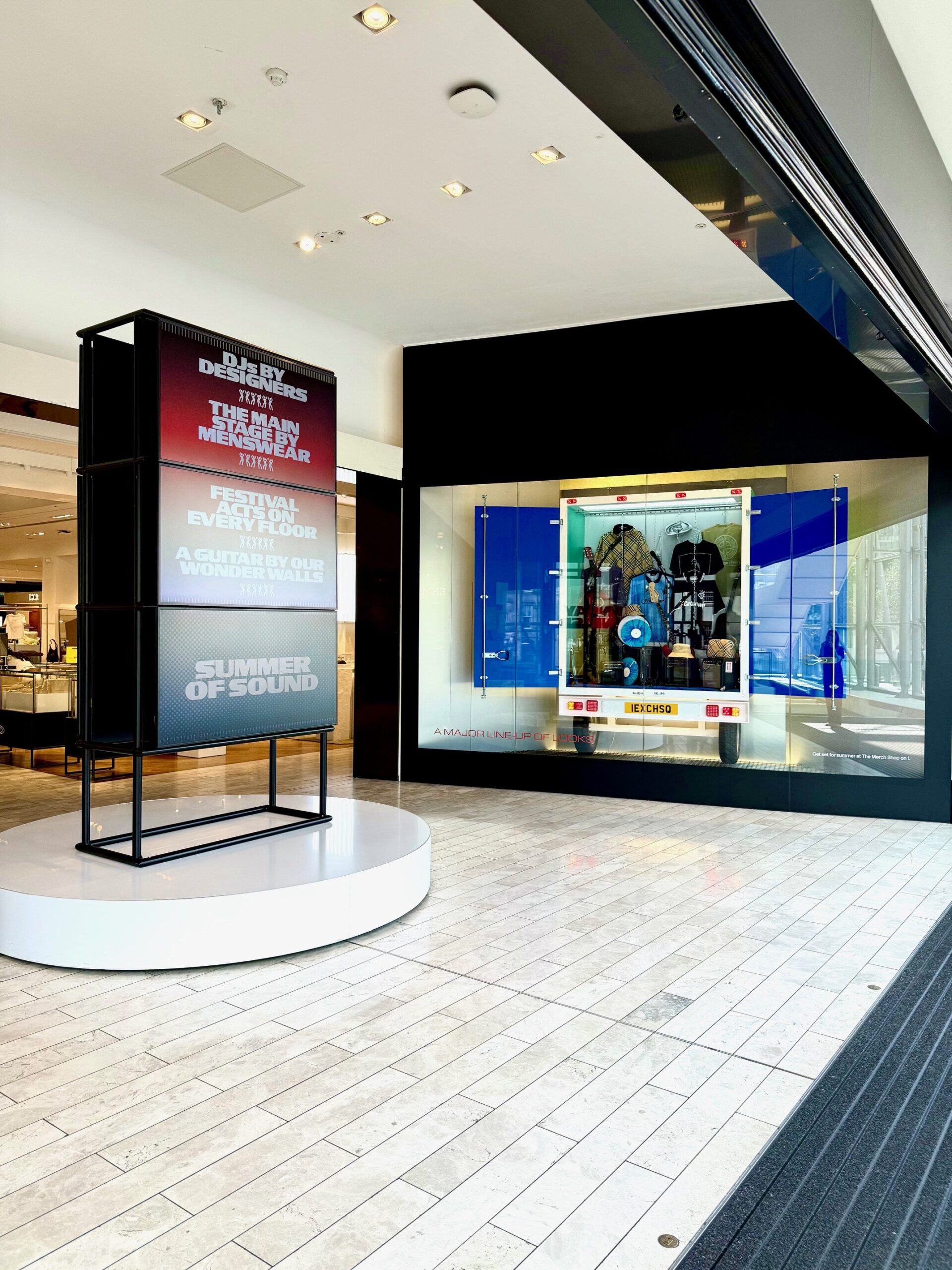Selfridges summer of sound