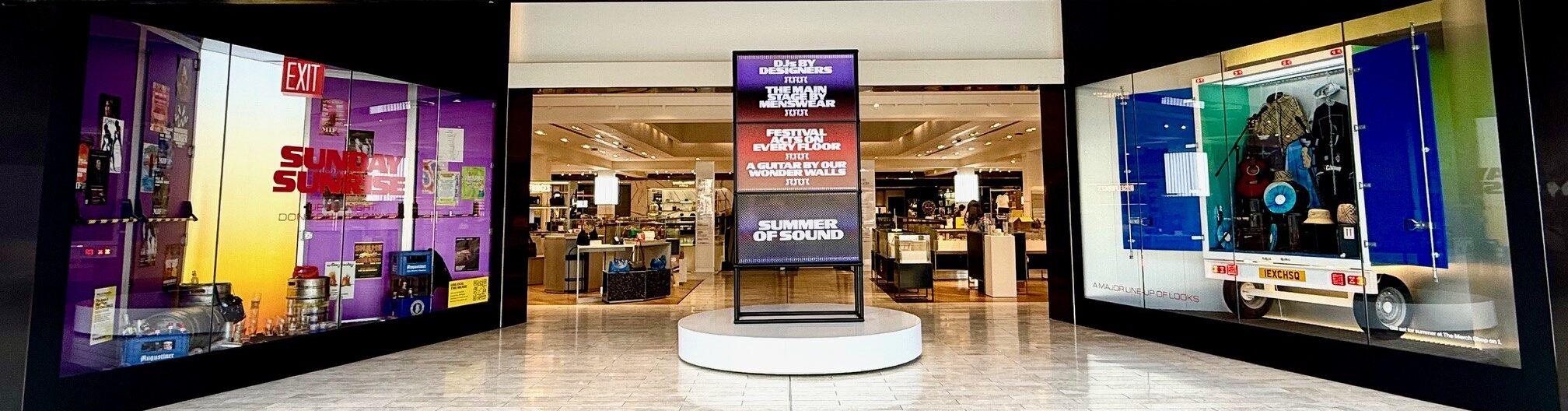 Selfridges summer of sound