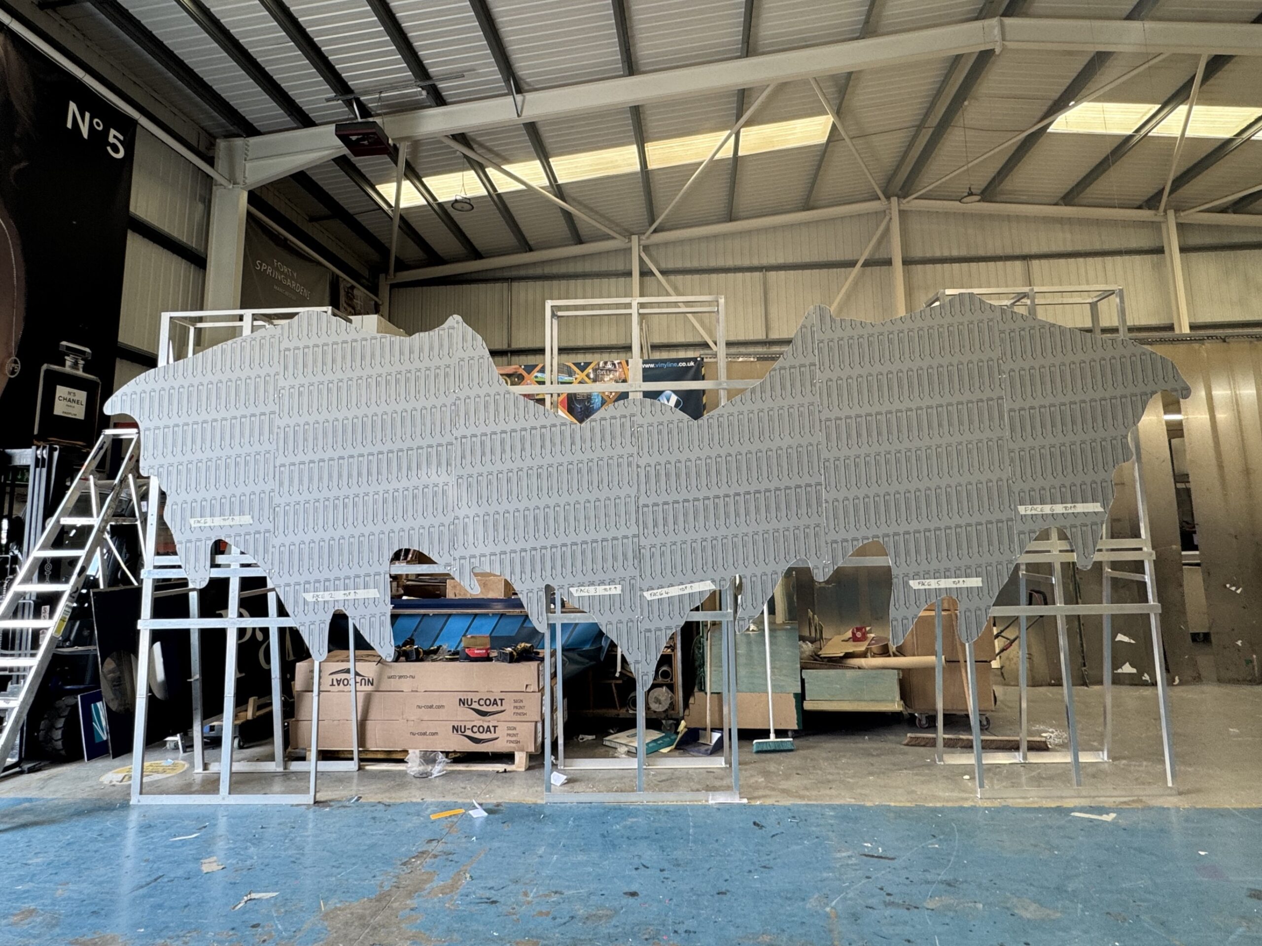 aluminium composite bat creation