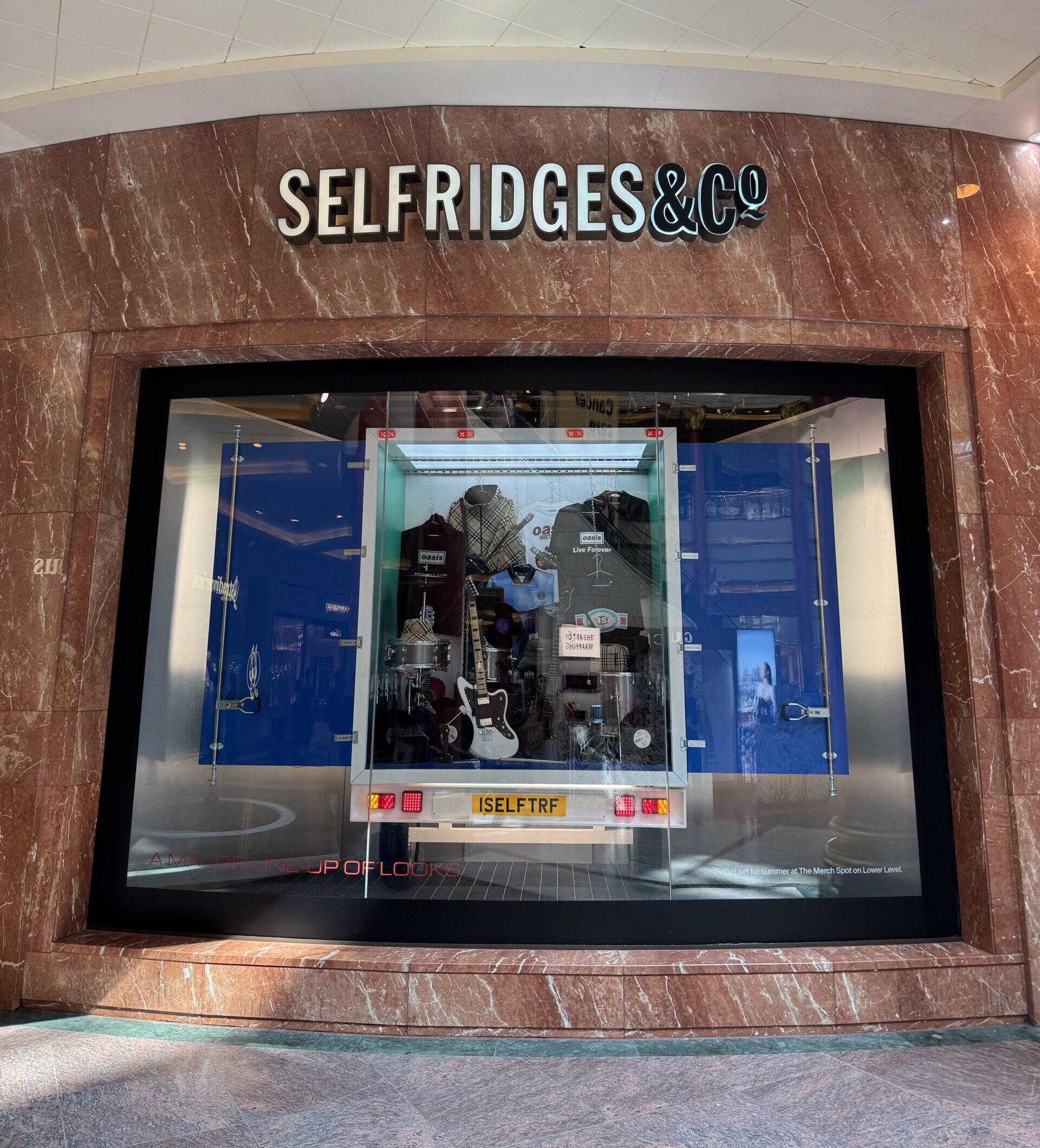 Selfridges summer of sound