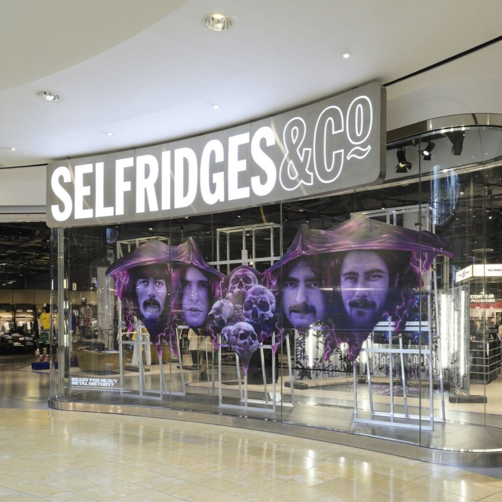 areas we cover - Birmingham signage company