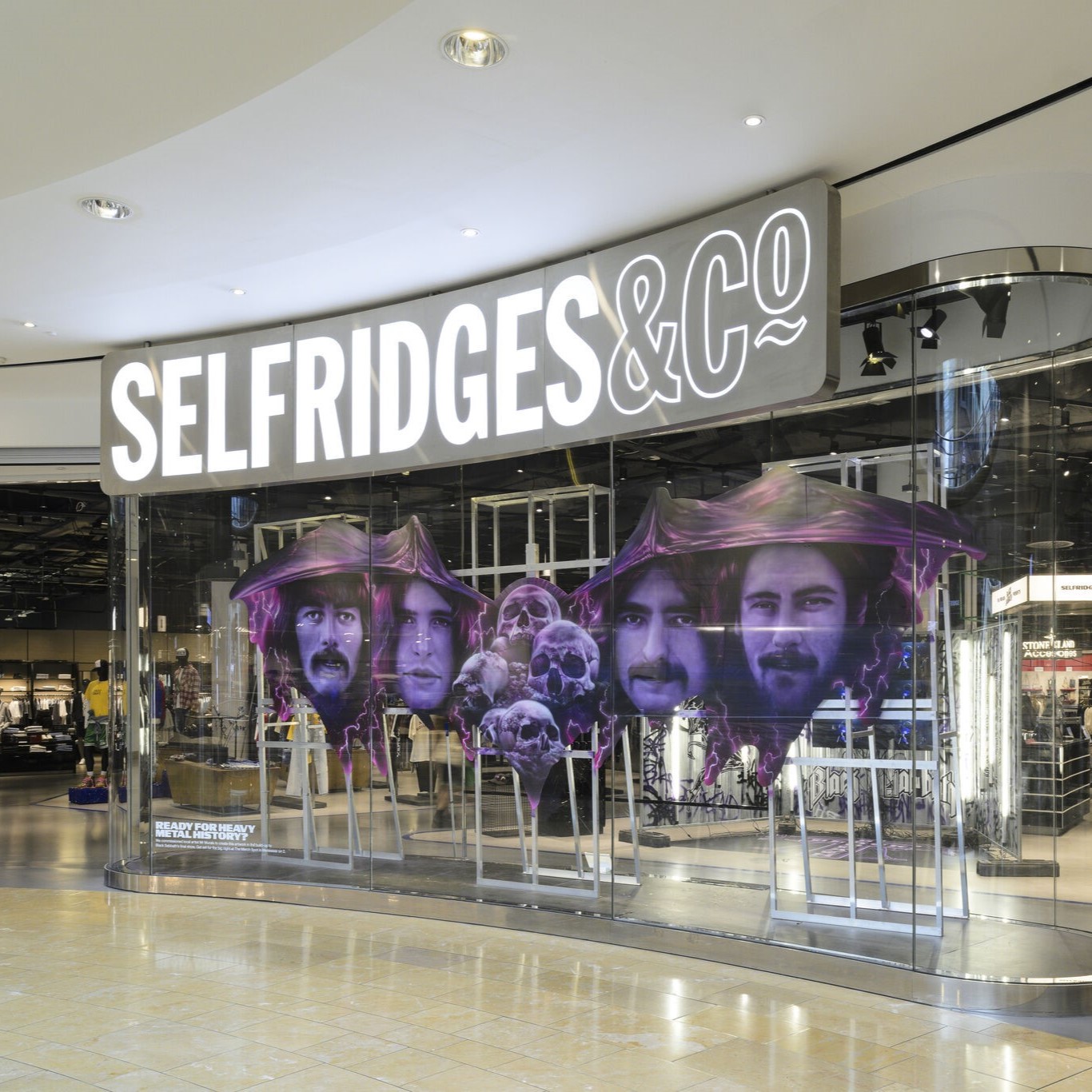 selfridges black sabbath