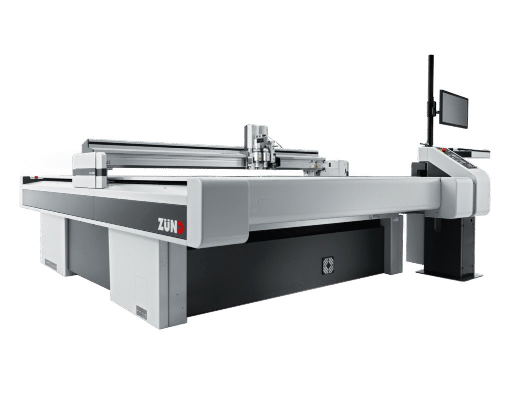 Zund G3 Digital cutter - vinyline technology