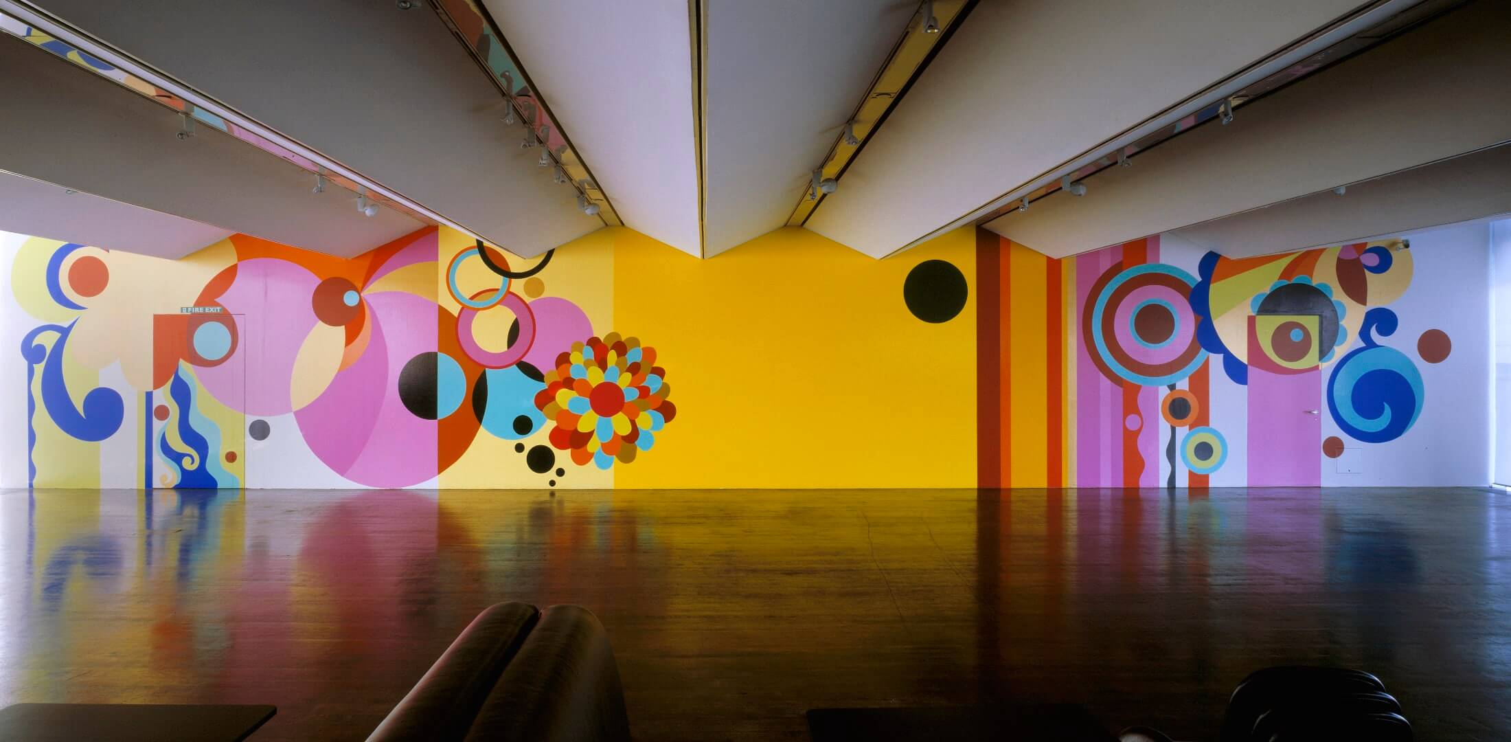 Beatriz Milhazes at Tate Modern: The ‘Guanabara’ Installation by Vinyline